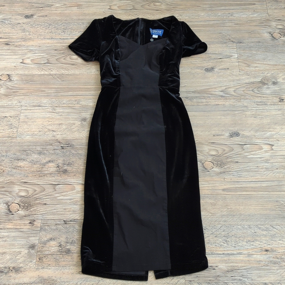 Vintage Style Gracie Pencil Skirt Dress from Collectif Vintage London